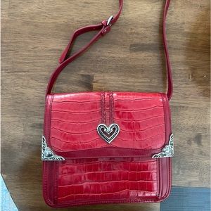 Vintage Brighton red purse